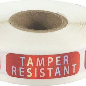 Hologram Sticker Rectangular PET Anti-Counterfeit Tamper Resistant <b>Packaging</b> <b>Label</b> - Product Image 1