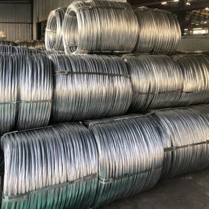 Оцинкованная стальная проволока <span class=keywords><strong>BWG</strong></span> <span class=keywords><strong>8</strong></span> 12 14 16 18 20 21 22 GI - Product Image 5