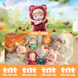 TNTSPACE DORA Big Sister, Caja Sorpresa de Terciopelo, Muñeca Coleccionable de Moda, Colgante Decorativo, Regalo - Product Image 2