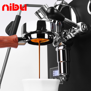 Máquina de Espresso Semiautomática Comercial con Caldera de Acero Inoxidable, Cafetera de Estilo Moderno para Negocios de Cafeterías - Product Image 3
