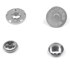 (200 bộ/hộp) 14/18mm từ nút túi nam châm khóa ví nút kim loại Snap-Fastener từ Móc da đinh tán - Product Image 6