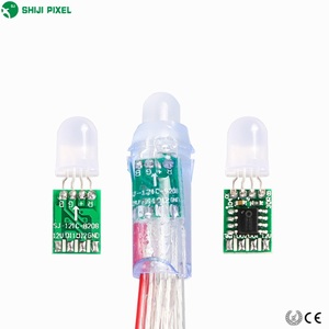 <span class=keywords><strong>Pixel</strong></span> LED RGB IP67 DC12V CS8208 12mm, <span class=keywords><strong>petit</strong></span> pas de <span class=keywords><strong>pixel</strong></span>, écran LED - Product Image 6