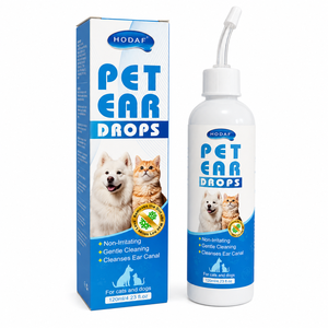 <span class=keywords><strong>Gotas</strong></span> Limpiadoras <span class=keywords><strong>de</strong></span> Oídos <span class=keywords><strong>para</strong></span> Mascotas, Fórmula Suave, Elimina la Cera, la Suciedad y el Olor, Previene Infecciones, Seguro <span class=keywords><strong>para</strong></span> Perros y Gatos - Product Image 6