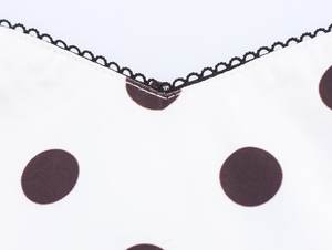 ZADE 2025 Collection d'été Haut corset imprimé à pois confortable pour femmes Nouveautés dans les gilets et les gilets - Product Image 6