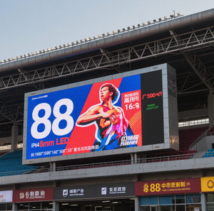 Pantalla LED Sportfield de montaje en pared P8, marcador electrónico Digital, <span class=keywords><strong>cartelera</strong></span> de publicidad LED para Ball Park - Product Image 5