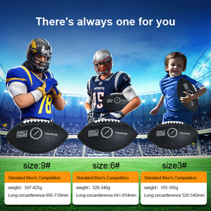 เครื่องพีวีซีลูกฟุตบอลอเมริกันรักบี้ - Product Image 4