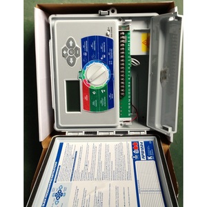 Controlador de Riego Digital Keyu RF-1224 de 12 Zonas, Temporizador de Agua Inteligente para Jardín Exterior, Carcasa de Plástico, Fácil Instalación - Product Image 1