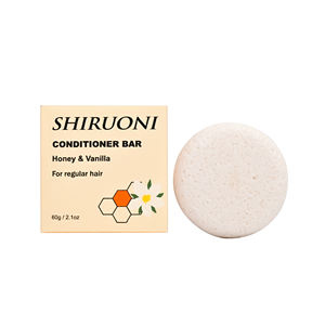 OEM ODM Barre de shampooing et après-shampooing nourrissant pour le nettoyage des cheveux, le lissage et le lissage réparateur Savon Miel Citron Parfum rafraîchissant - Product Image 3