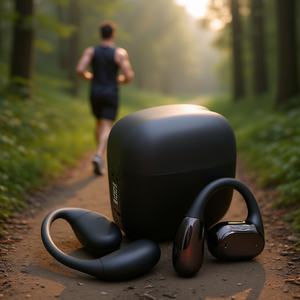 Auriculares Deportivos Inalámbricos CJEJ Open Ear V5.4, Resistentes al Agua IPX5, Control Táctil, Diseño de Gancho para la Oreja, Estuche de Carga - Product Image 2