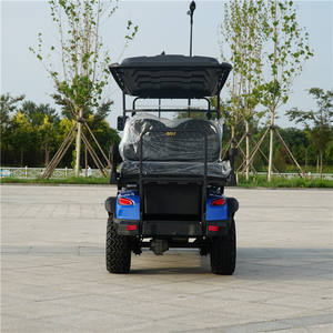 Chariot de golf électrique 48V Tension de batterie Rue légale pour la chasse et l'utilisation d'un buggy Carro De Golf Electrico - Product Image 6