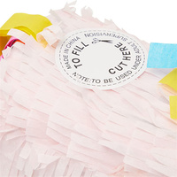 Pinata de licorne rose pour filles, papier de beauté Pinata pour enfants, fournitures de décoration de fête d'anniversaire, offre spéciale
