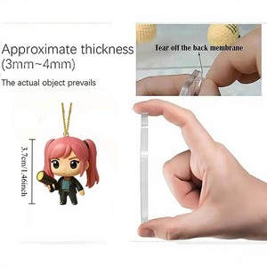 กล่องปริศนาเคป๊อปพวงกุญแจนักล่าปีศาจของเล่นสำหรับเป็นของขวัญและของตกแต่ง - Product Image 4