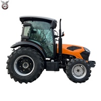 Tractor Universal Automático KESHENG de 50-100 HP |   Vehículo Agrícola Multipropósito 4x4 para Labranza, Plantación y Carga Pesada