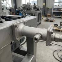 Base de support structurel en acier inoxydable, fabriquée sur mesure par procédé de moulage par inversion au solfure de silicium, réalisable par usinage selon plans