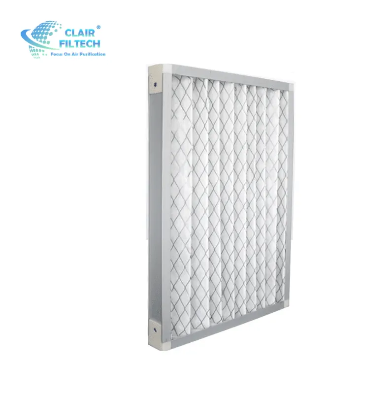 Manufacturer Customized Industry Air Filter Media Plate Thin Media Filter Plate Fiberglass Air Filter