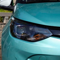 Voiture électrique EV2 écologique, berline à conduite à gauche, faible consommation d'énergie, idéale pour les trajets urbains, autonomie de 177 km