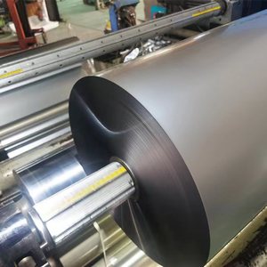 Cuộn Giấy Nhôm Chất Lượng Cao CuộN Jumbo Phản Chiếu Bức Xạ Thấp Al + Pet Phủ Chống Ăn Mòn Lá Nhôm - Product Image 5