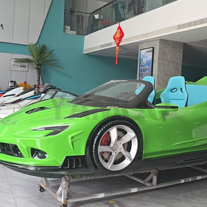Lancha Anfibia Comercial de 5 Plazas, <span class=keywords><strong>Jet</strong></span> <span class=keywords><strong>Ski</strong></span>, <span class=keywords><strong>Jet</strong></span> Car con Certificación CE, <span class=keywords><strong>Precio</strong></span> Directo de Fábrica para Operadores de Flotas - Product Image 2