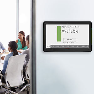 แท็บเล็ตแอนดรอยด์ติดผนังสำหรับห้องประชุม ขนาด 10.1 นิ้ว พร้อมไฟ LED รองรับ PoE - Product Image 5