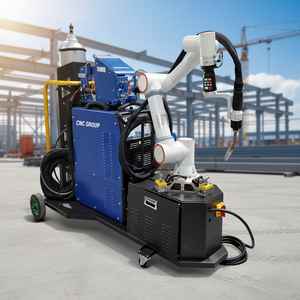 Precio de fábrica: Robot colaborativo de 6 ejes, carro de soldadura móvil autónomo portátil, sin motor personalizado, robot de 6 ejes para recogida. - Product Image 1