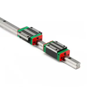 Lineaire Lager HGH15CA Professionele Fabrikant Lineaire Glijlagers Blok Vervoer Voor HGR15 20 25 30 Lineaire Geleiderail