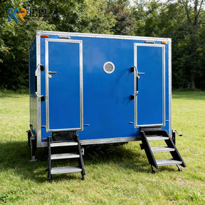 Remorque Sanitaire Portable avec Douche de Luxe pour Mariages en Plein Air, Salle de Bain Préfabriquée, <span class=keywords><strong>WC</strong></span> Extérieur avec Douche - Product Image 6