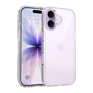 在庫あり iPhone 17 ケース 携帯電話ケース 透明 クリア 携帯電話ケース 耐久性 耐衝撃 携帯電話カバー - Product Image 1