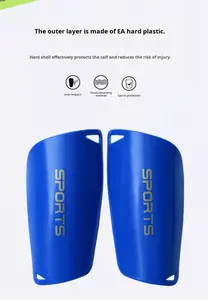 Custom calcio ginocchiera calcio calcio accessori di protezione con tasca - Product Image 5