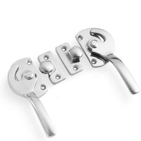 Support Personnalisation Serrage à compression Poignée de porte tournante étanche à l'air Poignée de porte à compression en acier inoxydable