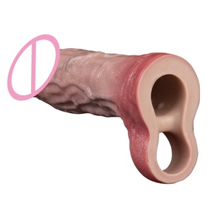 OS-ADLV5075 Funda Vibradora para Pene, Anillos de Alargamiento, Anillo Vibrador para Retrasar la Eyaculación, Juguetes Sexuales para Hombres - Product Image 4