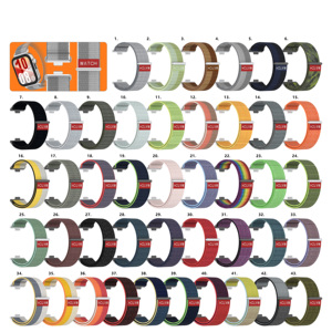 Correa Deportiva de Nailon Trenzado Oficial de la Marca Forwelleny, Transpirable, para Reloj Huawei Fit 3/4/4 Pro - Product Image 2