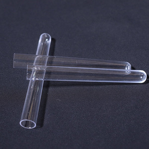 <span class=keywords><strong>Tubes</strong></span> à essai gradués avec bouchon en plastique PP, couvercles en caoutchouc, bouchons en liège de différentes tailles pour utilisation en laboratoire - Product Image 5