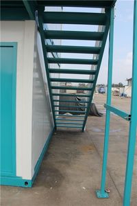 Casas pequeñas prefabricadas para víctimas de incendios de California, contenedor de envío de 20 pies y 40 pies, tienda de oficina industrial, Villa, hotel para hospitales - Product Image 5