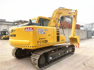 Prix bas et excellent état Excavatrice sur chenilles Komatsu PC120 de 12 tonnes à vendre - Product Image 4