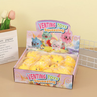 Jouet Squishy Créatif et Amusant en Forme de Dumpling, Pitaya à Presser, en Farine, Malt et Sucre, à Rebond Lent, Jouet de Décompression pour le Bureau, Petit Format