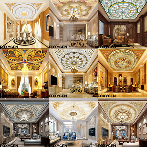 Plafond tendu translucide à motif religieux rétroéclairé, fonction <span class=keywords><strong>d</strong></span>'<span class=keywords><strong>isolation</strong></span> thermique 3D, matériau <span class=keywords><strong>PVC</strong></span> - Product Image 3