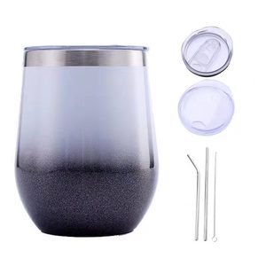 Vaso Térmico de Acero Inoxidable GC de 12 oz, Taza Personalizada, Taza de Café, Vaso Aislado, Tazas <span class=keywords><strong>para</strong></span> Sublimar al por Mayor - Product Image 4