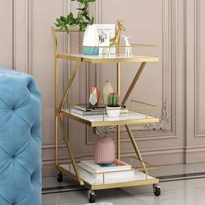 Carrito de Peluquería Moderno de Acero Inoxidable 2026, Nuevo, para Salón de Belleza, con Estante para Almacenamiento de Herramientas de Pedicura y Uñas - Product Image 3