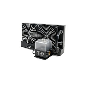 Radiateur refroidi par eau Yingbo FC55-A240S-1 12V pour contrôleur de domaine de minibus autonome, côté droit, fonctionnement silencieux - Product Image 1