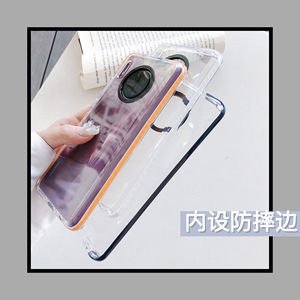 Étui de téléphone acrylique dur TPU souple anti-rayures Transparent professionnel pour <span class=keywords><strong>Huawei</strong></span> Mate 40 <span class=keywords><strong>Pro</strong></span> étui de téléphone portable résistant aux chocs - Product Image 2