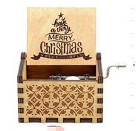 Caja de <span class=keywords><strong>Música</strong></span> de Madera <span class=keywords><strong>Popular</strong></span> con Manivela y Temática <span class=keywords><strong>Navideña</strong></span> Personalizada, Regalo con <span class=keywords><strong>Música</strong></span> y Diseño Personalizados - Product Image 5