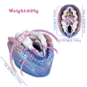 جهاز استمناء للرجال البالغين XXJL L1015، لعبة جنسية على شكل كأس طائرة ناعم من اللؤلؤ والأبالون، محمول باليد للاستخدام الذكوري والأنثوي - Product Image 5