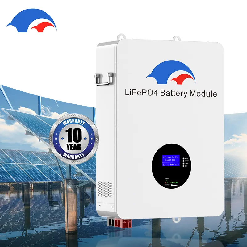 Ранг батареи 51,2 V 100Ah 5.12Kwh catl дома коммерческой солнечной энергии аккумуляторной батареи lifepo4 литий-железо-фосфатный аккумулятор
