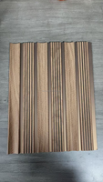Panneau mural en grille PS facile à installer, vente en gros directe d'usine, taille 240*8mm, matériau en polystyrène pour la décoration intérieure