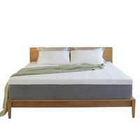 Fabrik-Großhandel Moderne Hochelastische Schaumstoffmatratze Langlebiger Gel-Memory-Foam-Topper für Villen und Wohnmöbel