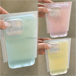 Funda de Teléfono con Degradado de Color Jelly, Funda Protectora de TPU Suave Transparente para iPhone 13-16 Pro Max, Funda de Teléfono Móvil Color Macaron al por Mayor - Product Image 2
