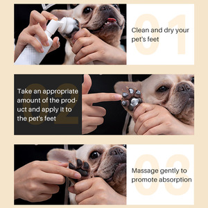 Soins de santé et suppléments pour animaux de compagnie Baume de patte de chien hydratant Pommade de patte de <span class=keywords><strong>chat</strong></span> pour les soins du nez Baume de patte pour animaux de compagnie - Product Image 5