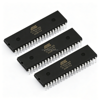 ATMEGA16A-PU DIP40 AVR Core 16KB Flash IC Chip Micro-ordinateur à puce unique (MCU/MPU/SOC) 2.7V-5.5V