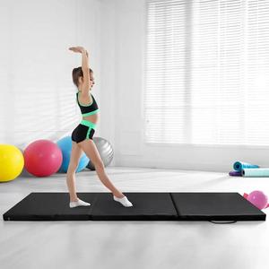 Tapis d'exercice pliable pour la maison, multifonctionnel pour le yoga, la <span class=keywords><strong>danse</strong></span>, la remise en forme, tapis de yoga, de <span class=keywords><strong>danse</strong></span> et de gymnastique pliable - Product Image 3