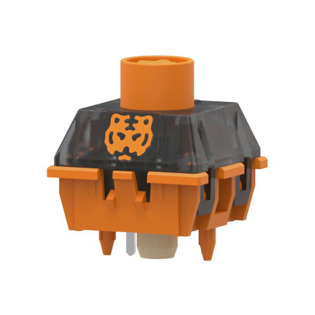 Factory Wholesale TTC Mechanical Orange Switches 3.7mm Travel 45gf Force Tiger Premium Keyboards & Keypads